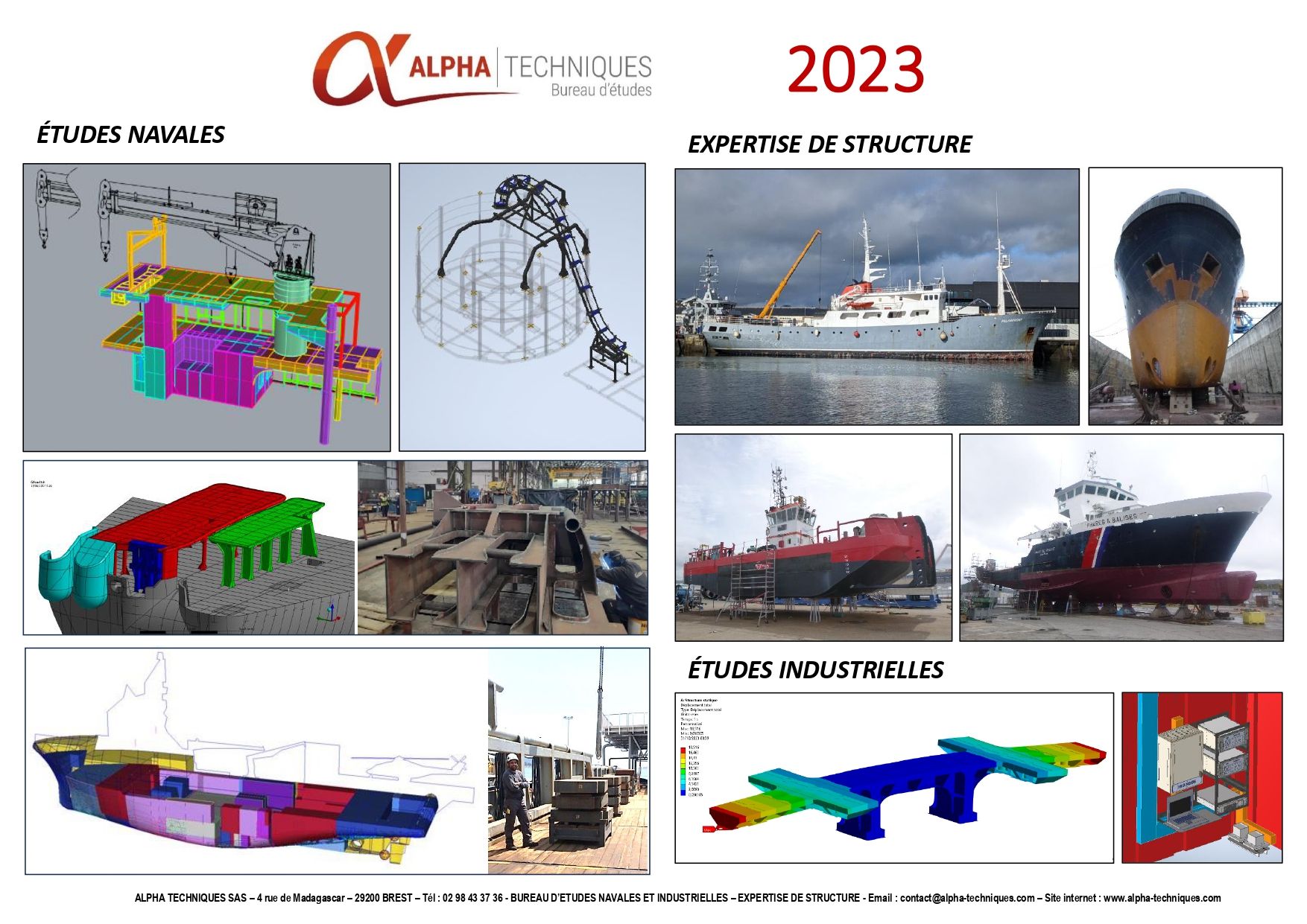 Réalisations 2023