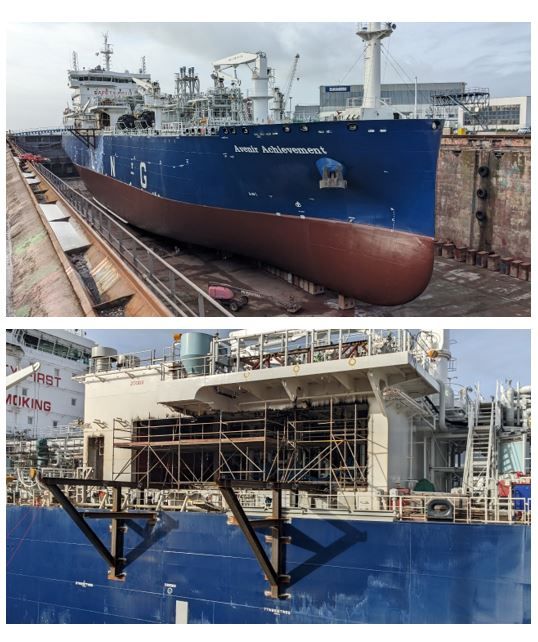 AVENIR ACHIEVMENT (Bunkering Tanker)