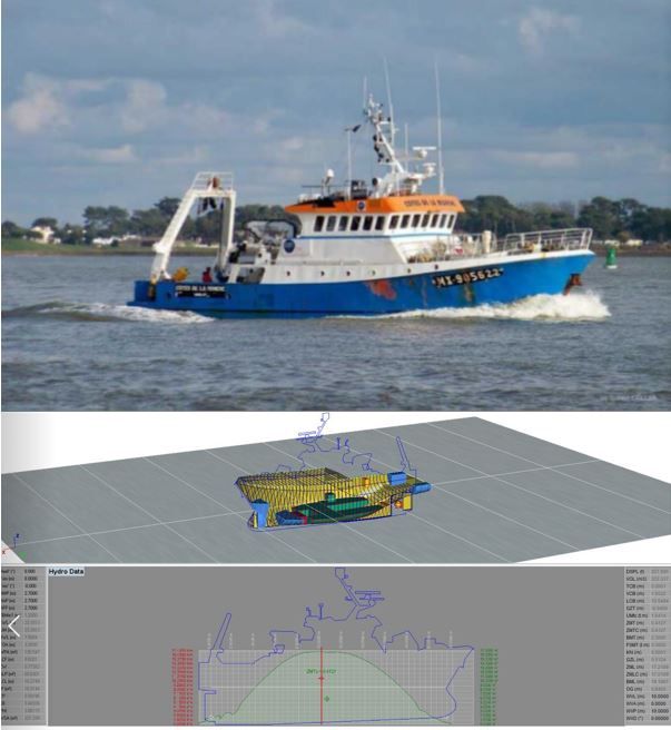 CÔTES DE LA MANCHE (Navire Océanographique)