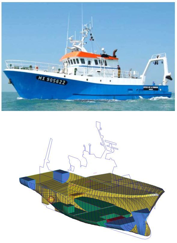 CÔTES DE LA MANCHE (Navire océanographique)