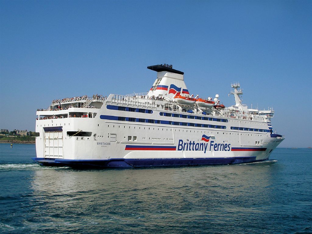 BRETAGNE (Car Ferry)